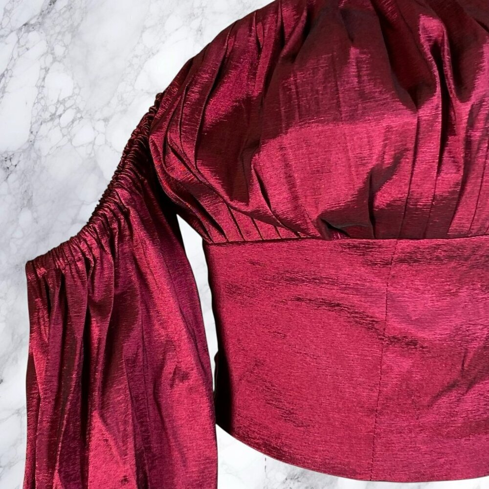 Lovers and Friends Fraya Top - Raspberry Red - Picture 7 of 11